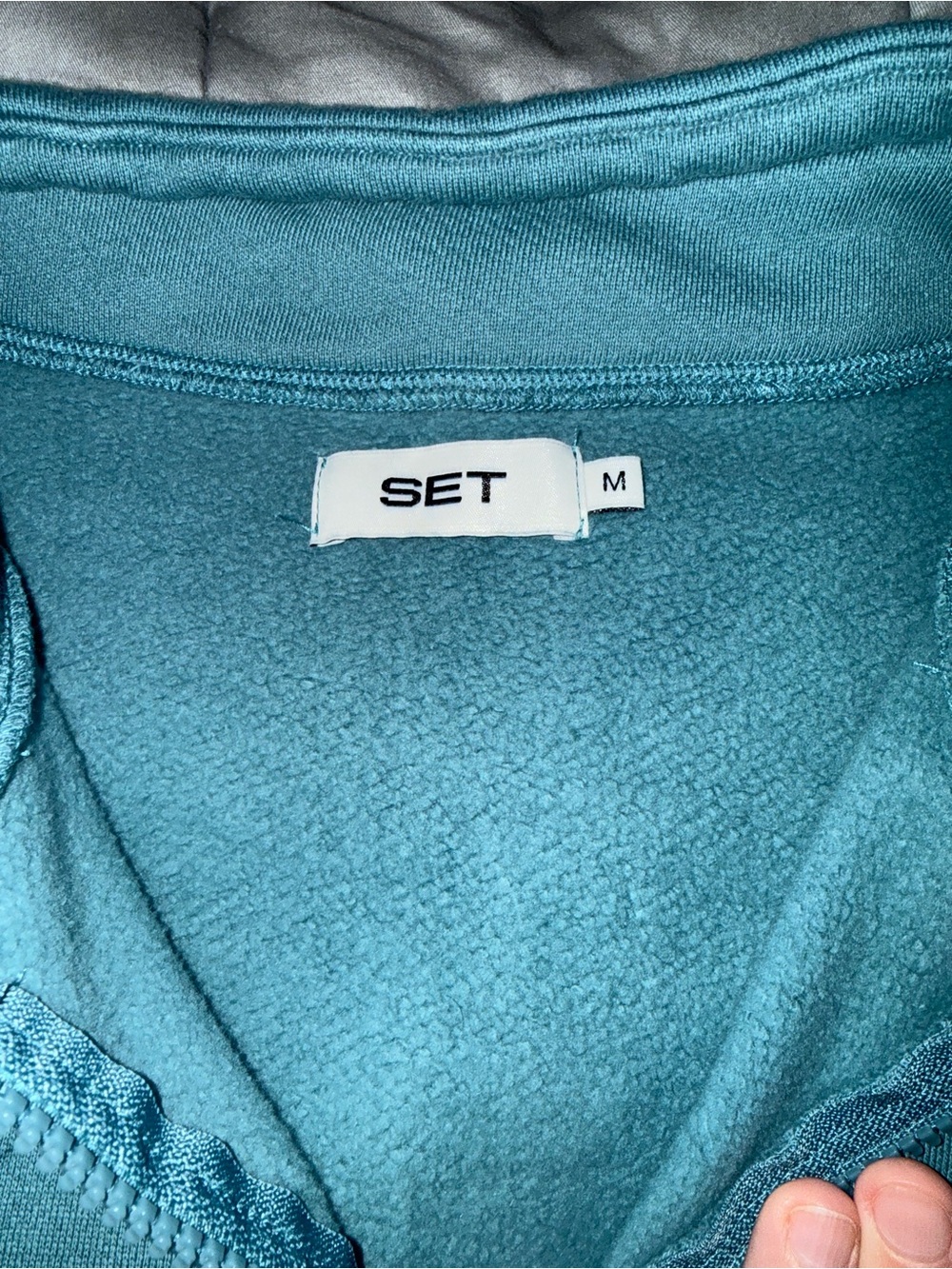 SET Active Above the Clouds Quarter Zip - Picture 4 of 5